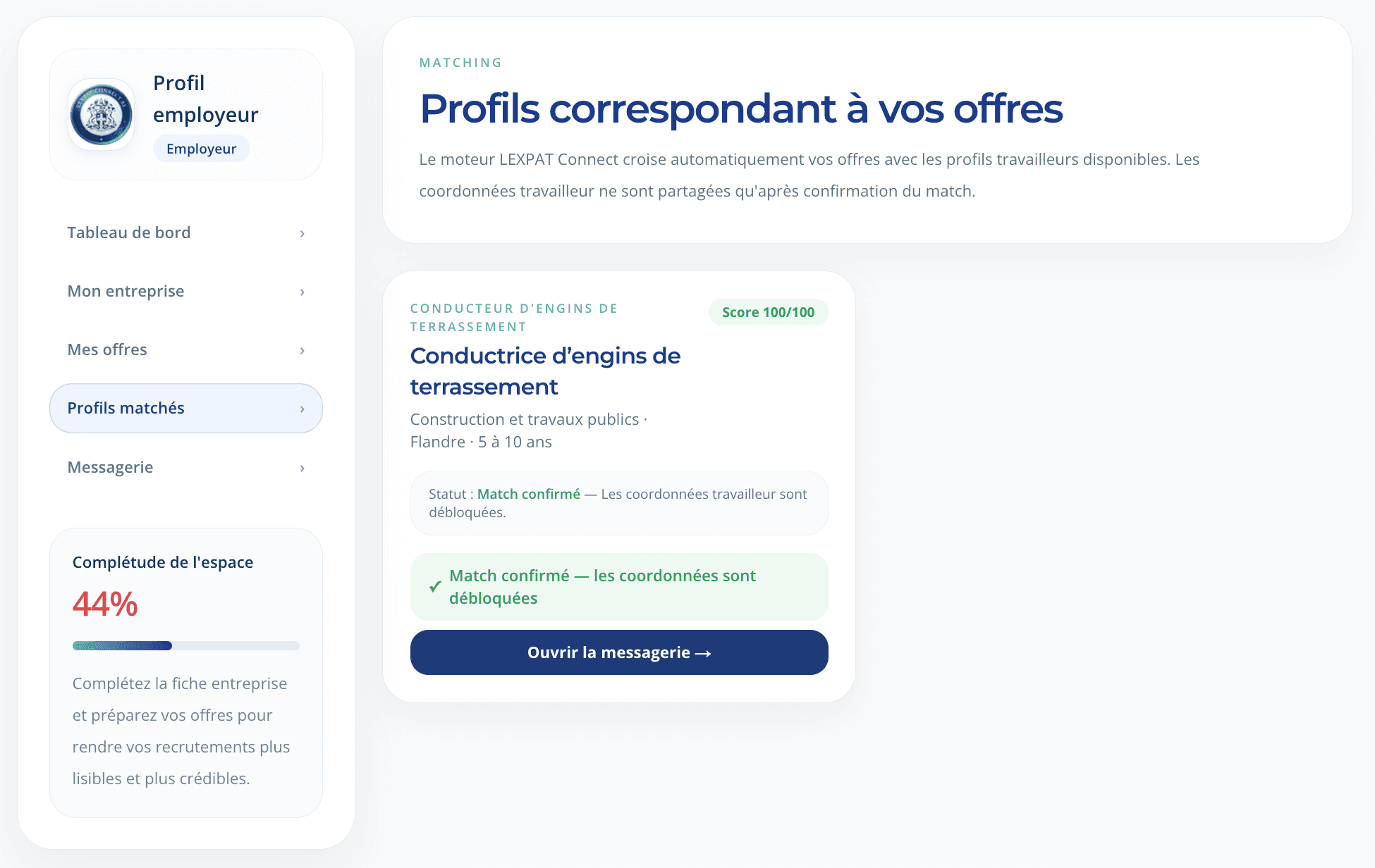 Côté employeur